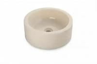 Раковина мраморная Talc РМ01 круглая