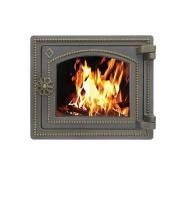 Дверка негерметичная Везувий печная ДТ-3С (Бронза)