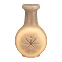 Светильник пушка мраморный Talc МС16