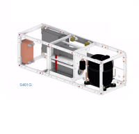 Снегогенератор Snow For Spa S401G для СПА