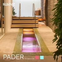 Дорожка Кнейпа Rainz PADER - Комплект на 2 ванночки с подсветкой