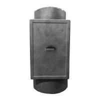 Патрубок Литком с ревизией, ПР-130х300