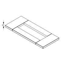 Фундаментная плита 45мм Tulikivi