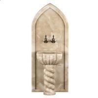 Арка Talc мраморная Форма14