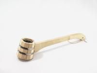 Черпак 0,2л с нержавеющей вставкой (липа) СК для бани