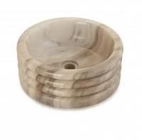 Раковина мраморная Talc РМ21 круглая