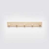 Вешалка 5 рожков (липа) СК для бани