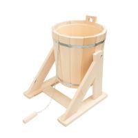 Обливное устройство 20л. Липа с пластиковой вставкой (М-64)