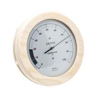 Гигрометр для сауны Fischer в деревянном корпусе 196H-03