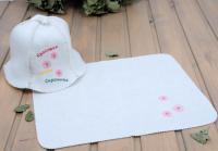 Комплект "Красивая, умная, скромная" (2 предмета) для бани