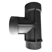 Патрубок-тройник Литком ПТ130/90х350