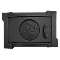 Дверка поддувальная Литком ДПУ-2Б, «Кельты»