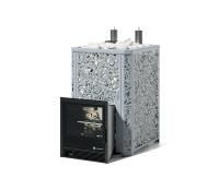 Газовая печь ИзиСтим Ялта 35 К/2024, сталь AISI 430 комплектация с САБК-40