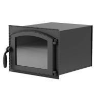 Духовка печная Литком ДПС-ДКГ-2АС, со стеклом