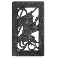 Вентиляционная решётка Литком РВ-1А «Баба Яга»