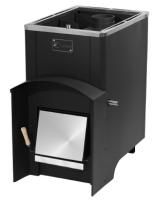 Дровяная печь Вулкан Эльбрус 26 с теплообменником