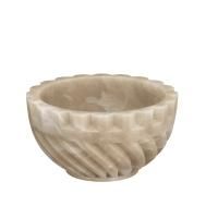 Курна круглая Talc мраморная КМ60