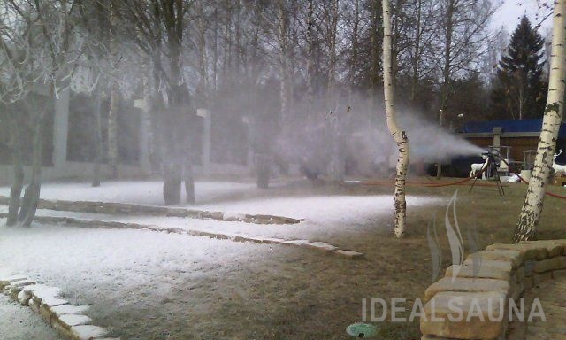 Безвентиляторный снегогенератор Экосистема ESGM