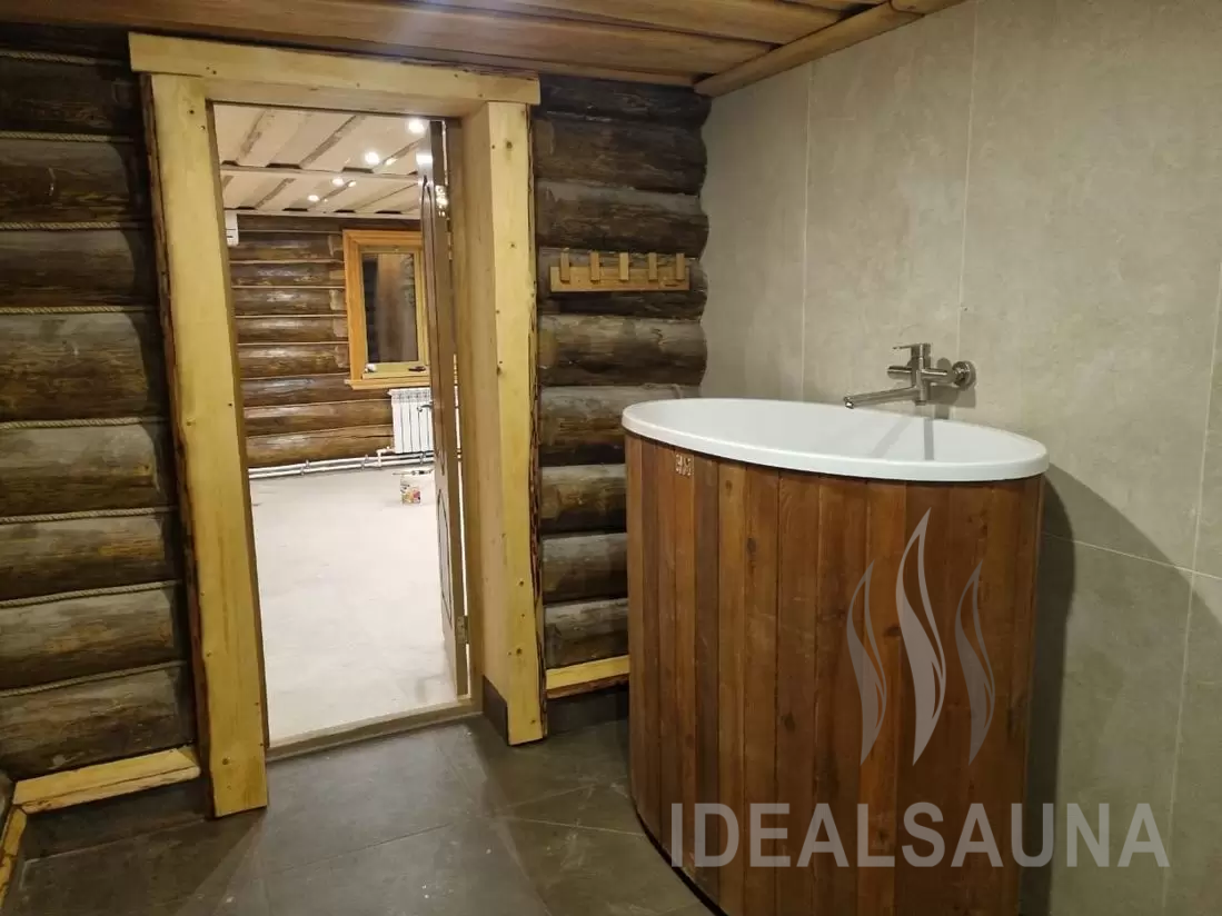 Овальная купель POLARSPA STANDART 79