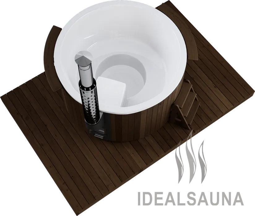 Модульная терраса POLARSPA Премиум