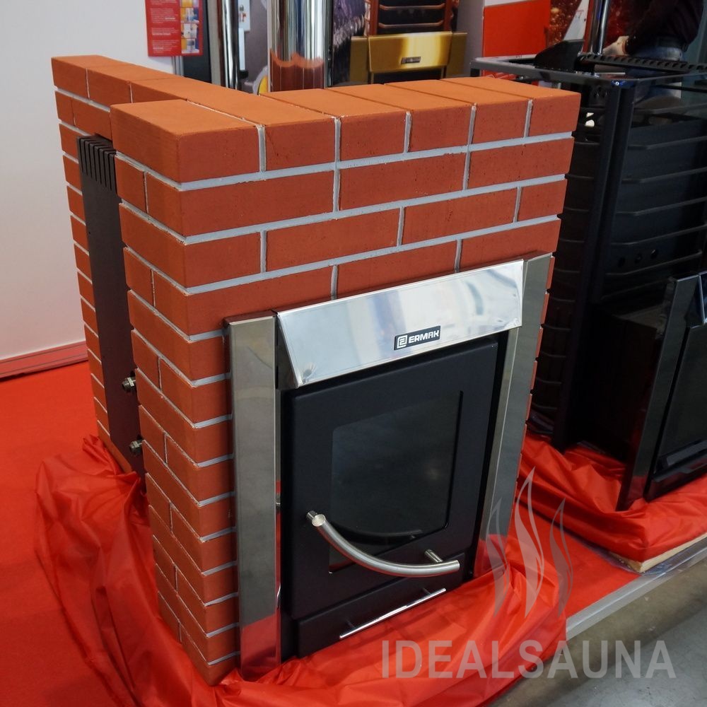 Дровяная печь Ермак 3D