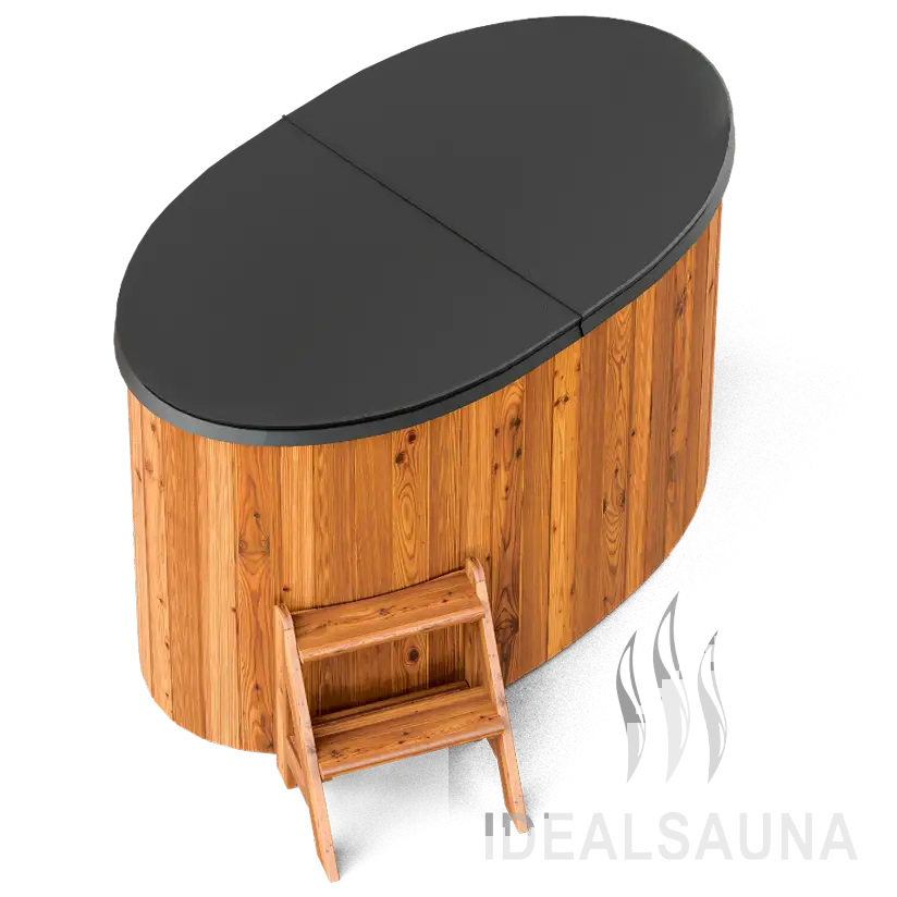 Овальная купель POLARSPA STANDART 98