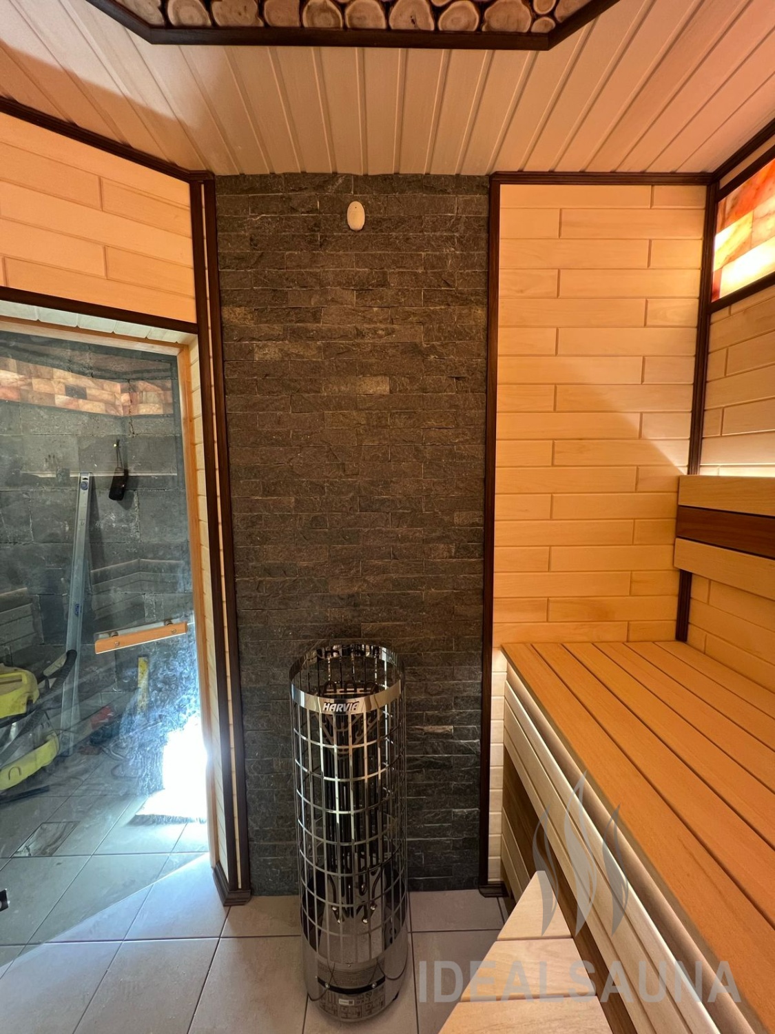 Отделка финской сауны под ключ