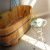 Деревянная ванна BentWood 153х74