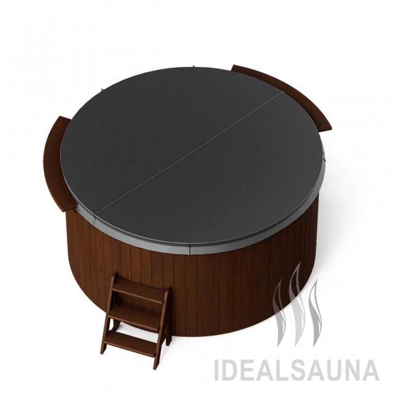 Круглая купель POLARSPA COMFORT 220 COLD