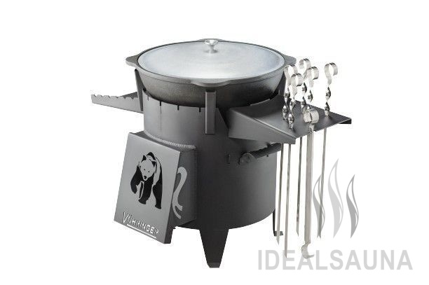 Печь под казан Ферингер Самобранка