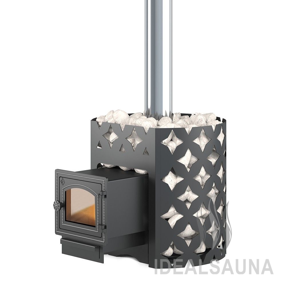Дровяная печь Этна Люкс