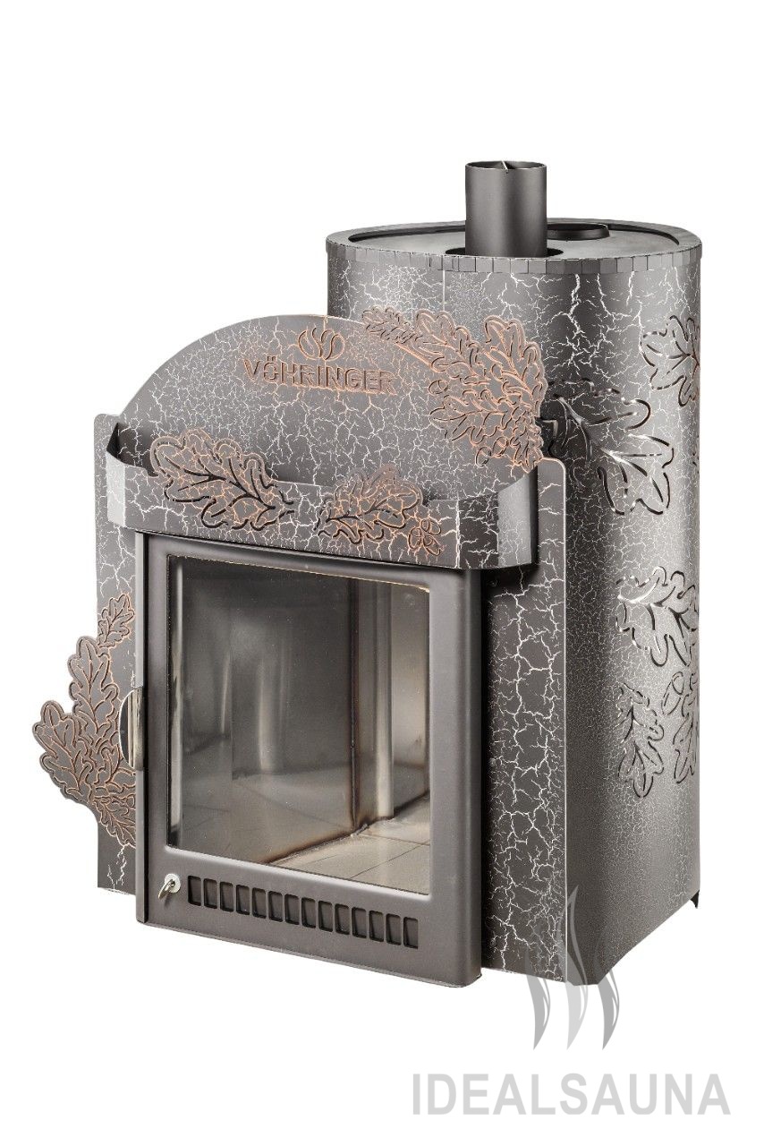 Дровяная печь Ферингер Макси в кожухе