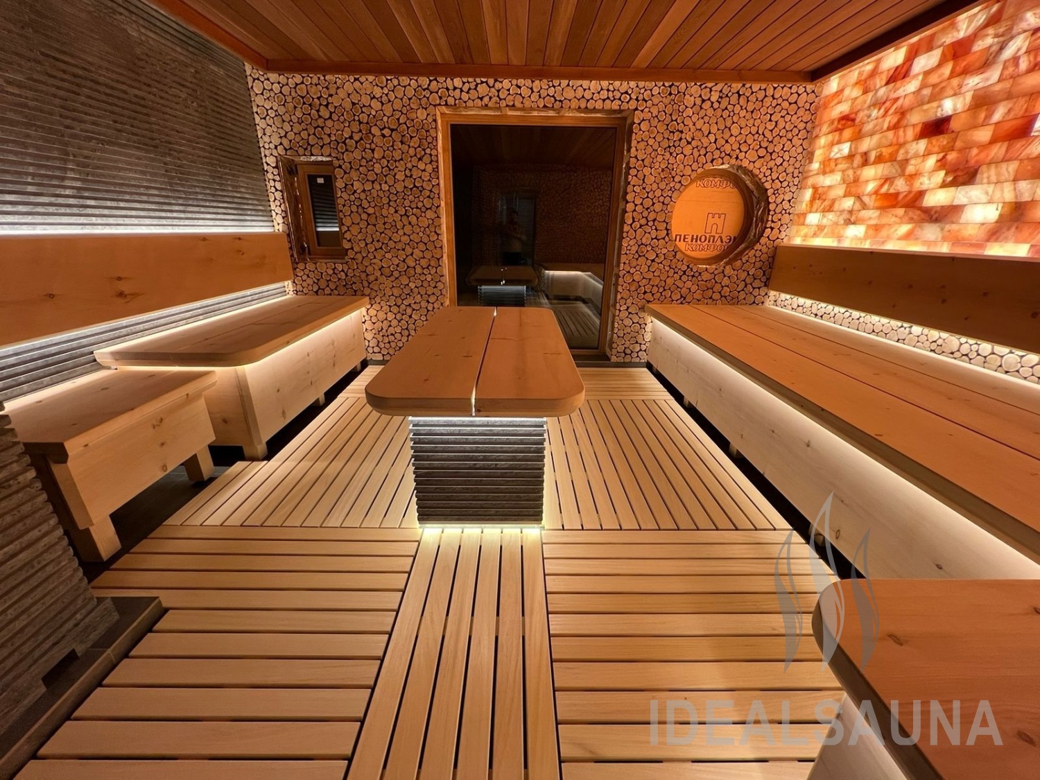 Отделка русской бани под ключ