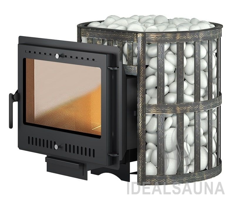 Дровяная печь Этна Ковка