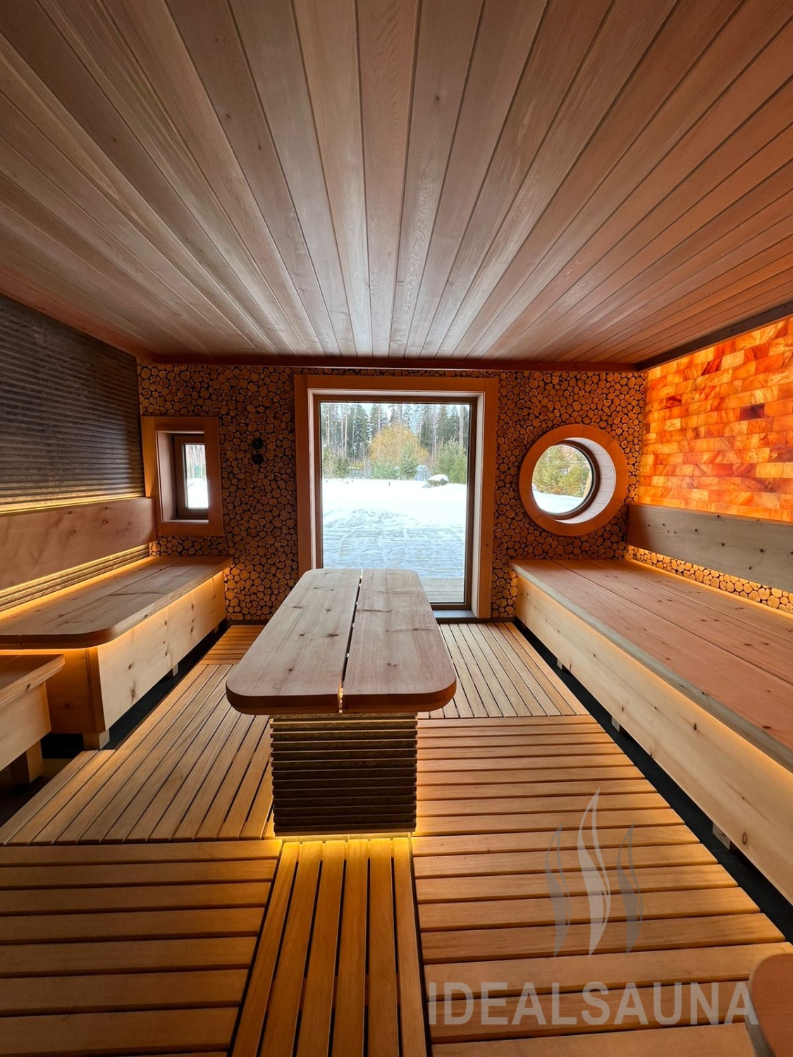 Отделка русской бани под ключ
