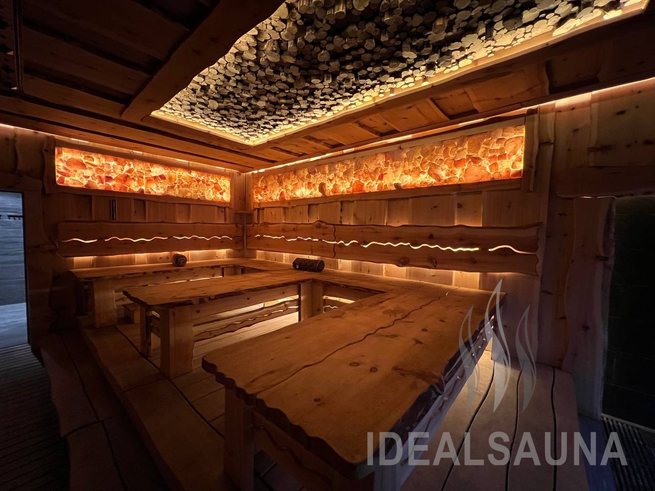 Отделка русской бани под ключ