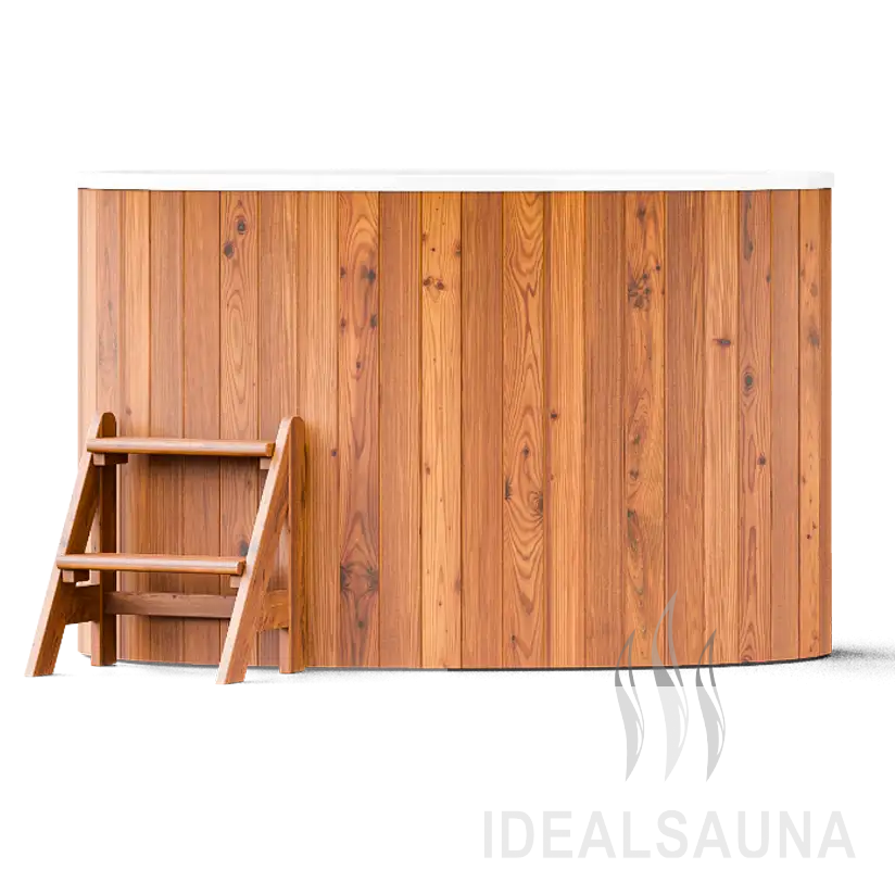 Овальная купель POLARSPA STANDART 98