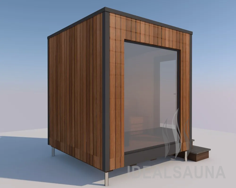 Модульная баня POLARSPA LIGHT L2