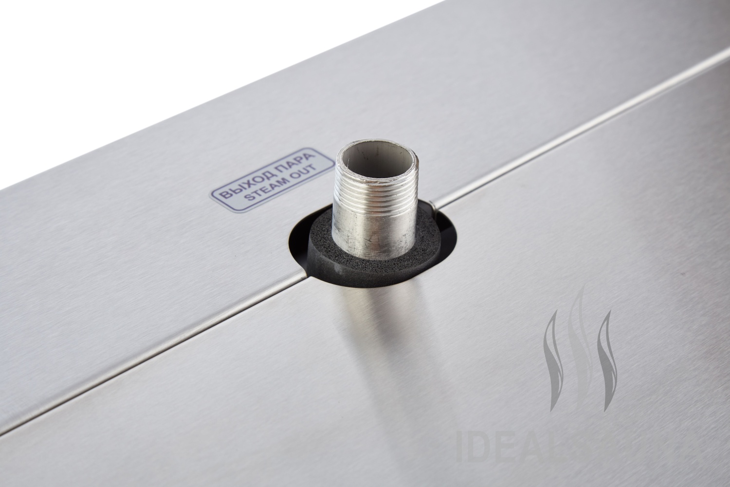 Парогенератор Grandis DS ULTIMATE для хамама + LCD пульт из кварцевого камня (5 дюймов)