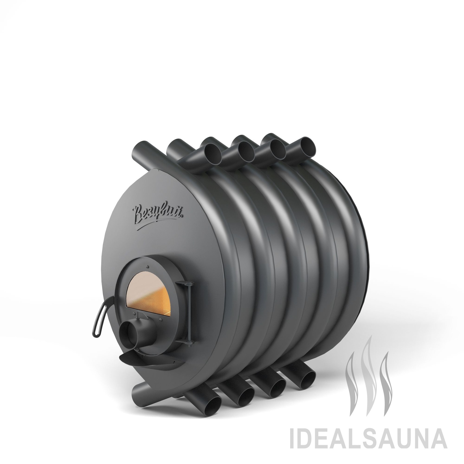 Печь отопительная для дома Везувий АОГТ