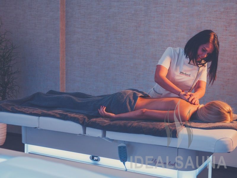 Профессиональная массажная СПА-кушетка ISO Italia Elysium Link