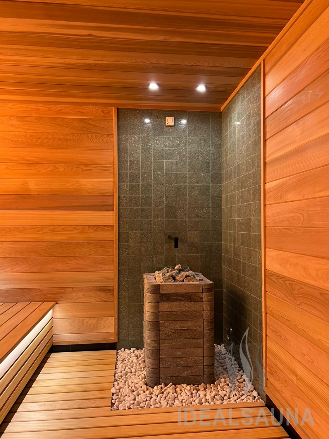 Отделка финской сауны под ключ