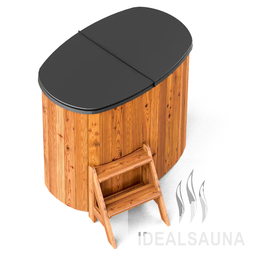 Овальная купель POLARSPA STANDART 79