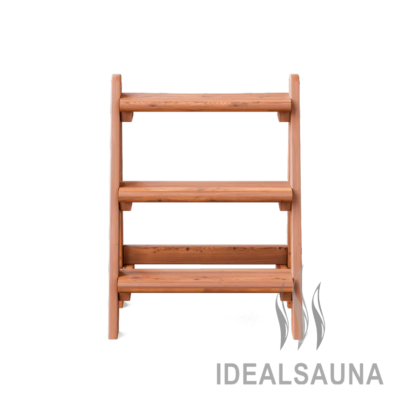 Лестница трехступенчатая POLARSPA термососна