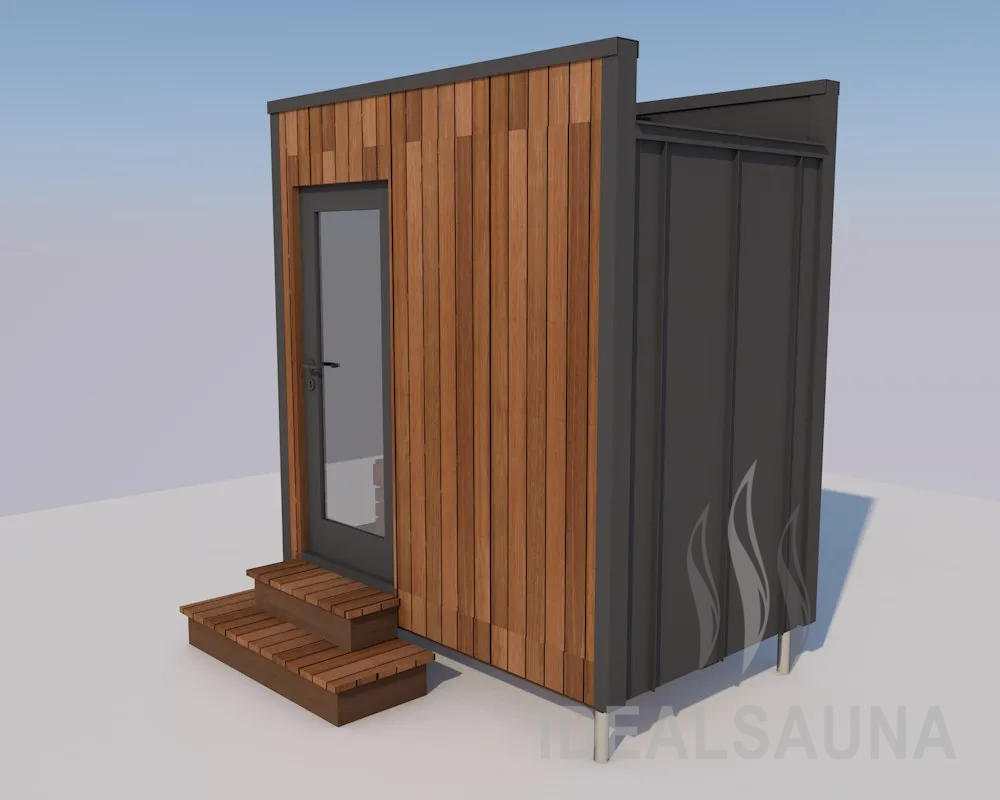 Модульная баня POLARSPA LIGHT L1