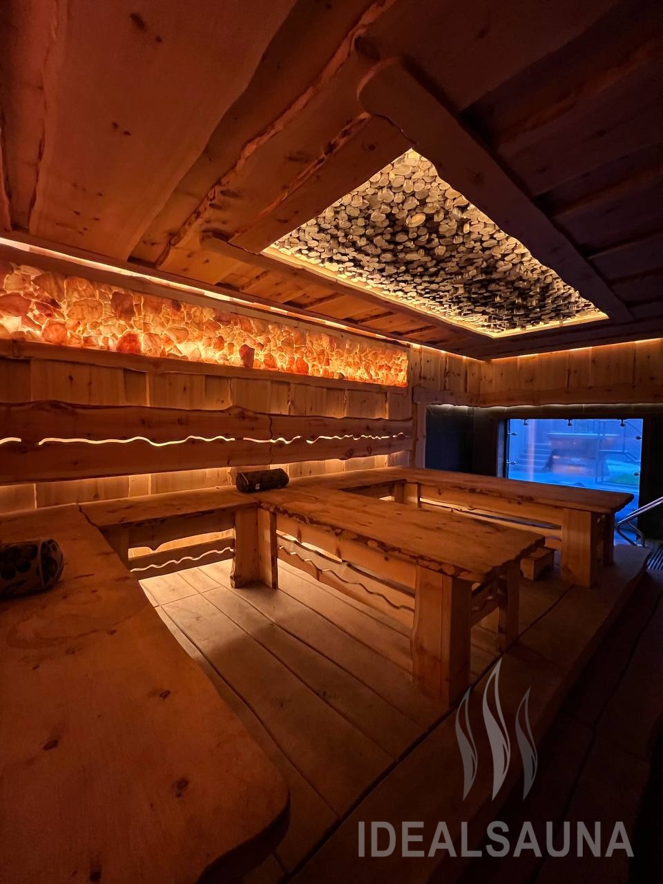 Отделка русской бани под ключ