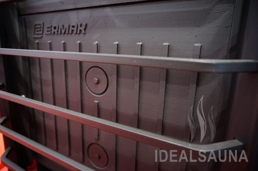 Дровяная печь Ермак Стандарт в сетке