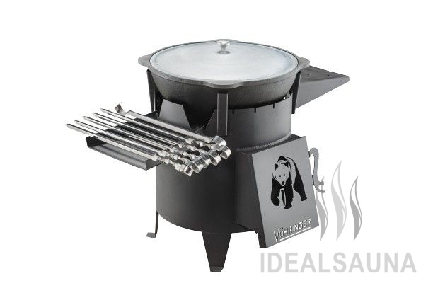 Печь под казан Ферингер Самобранка