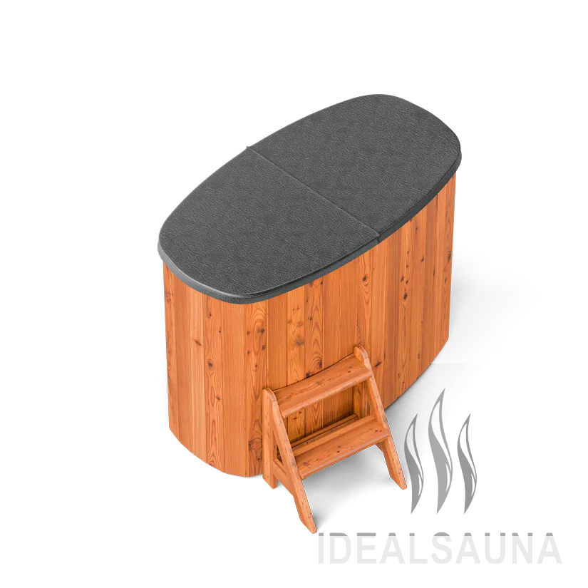 Овальная купель POLARSPA STANDART 79 DOUBLE