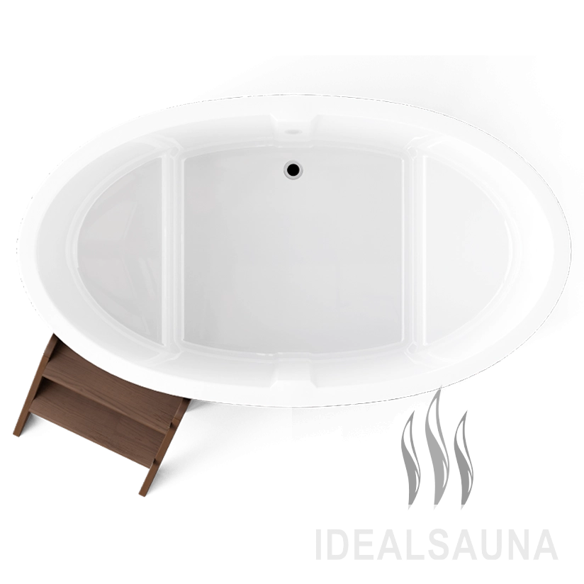 Овальная купель POLARSPA STANDART 98